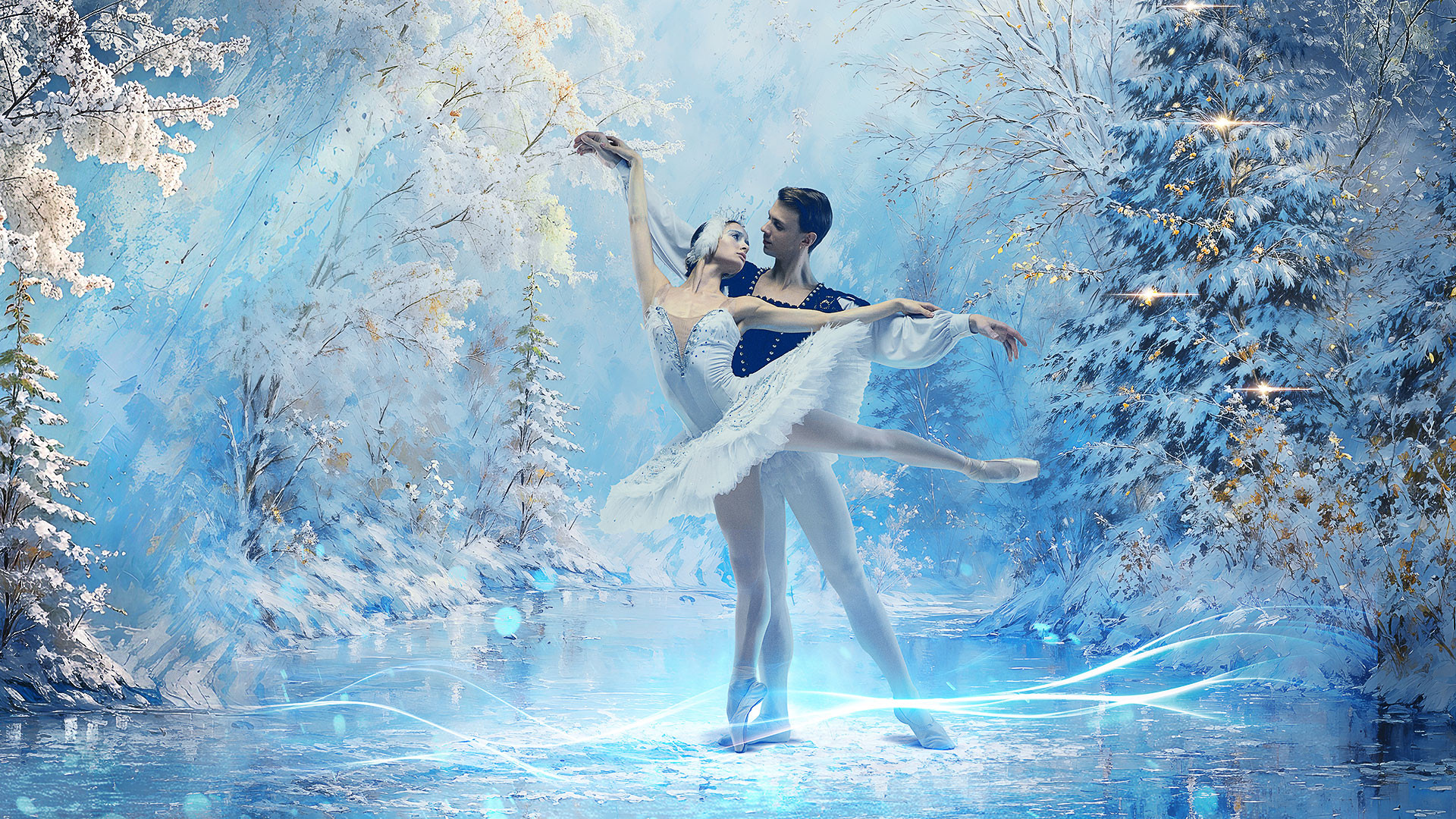 Юбилейный рождественский гала-концерт звёзд балета «Christmas балет-гала»