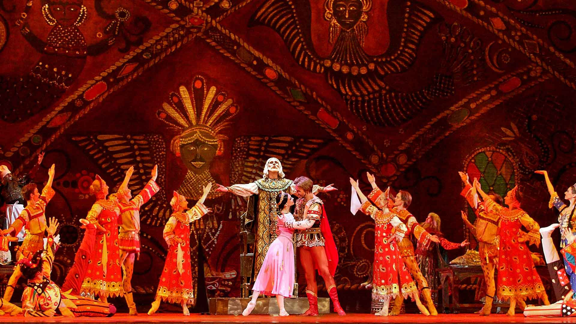 Руслан и Людмила. На музыку М. Глинки. Спектакль театра «Кремлёвский балет»