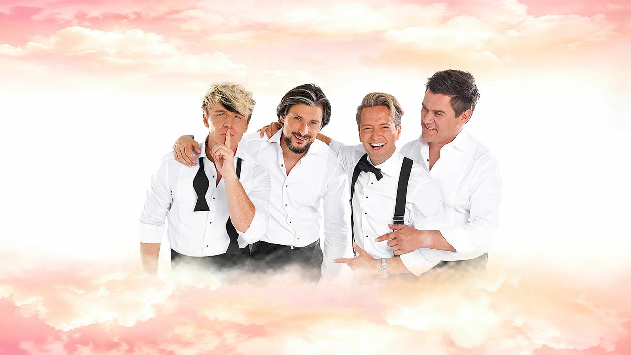 Сольный концерт группы «Кватро Originals». «The Best»