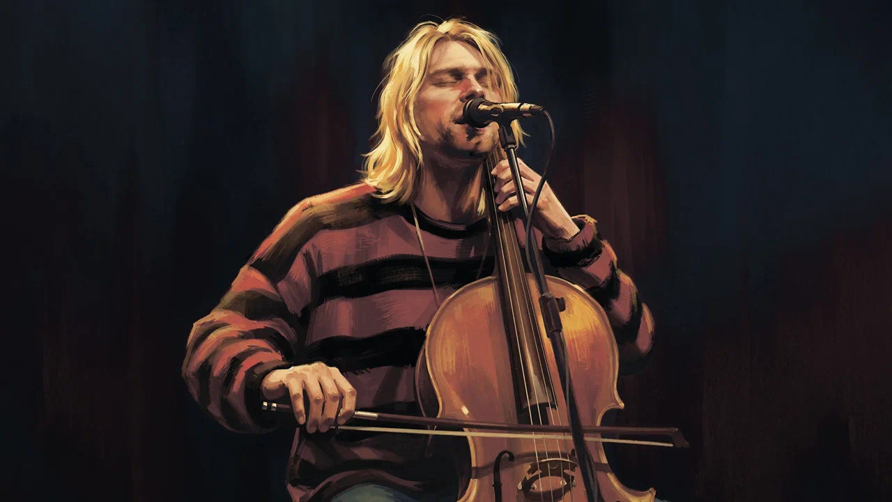 Rock Voice Orchestra — хиты «Nirvana» с голосом Курта Кобейна