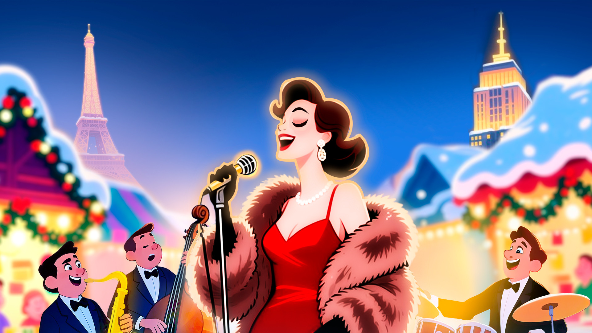 «Рождественские мелодии Бродвея и Парижа»