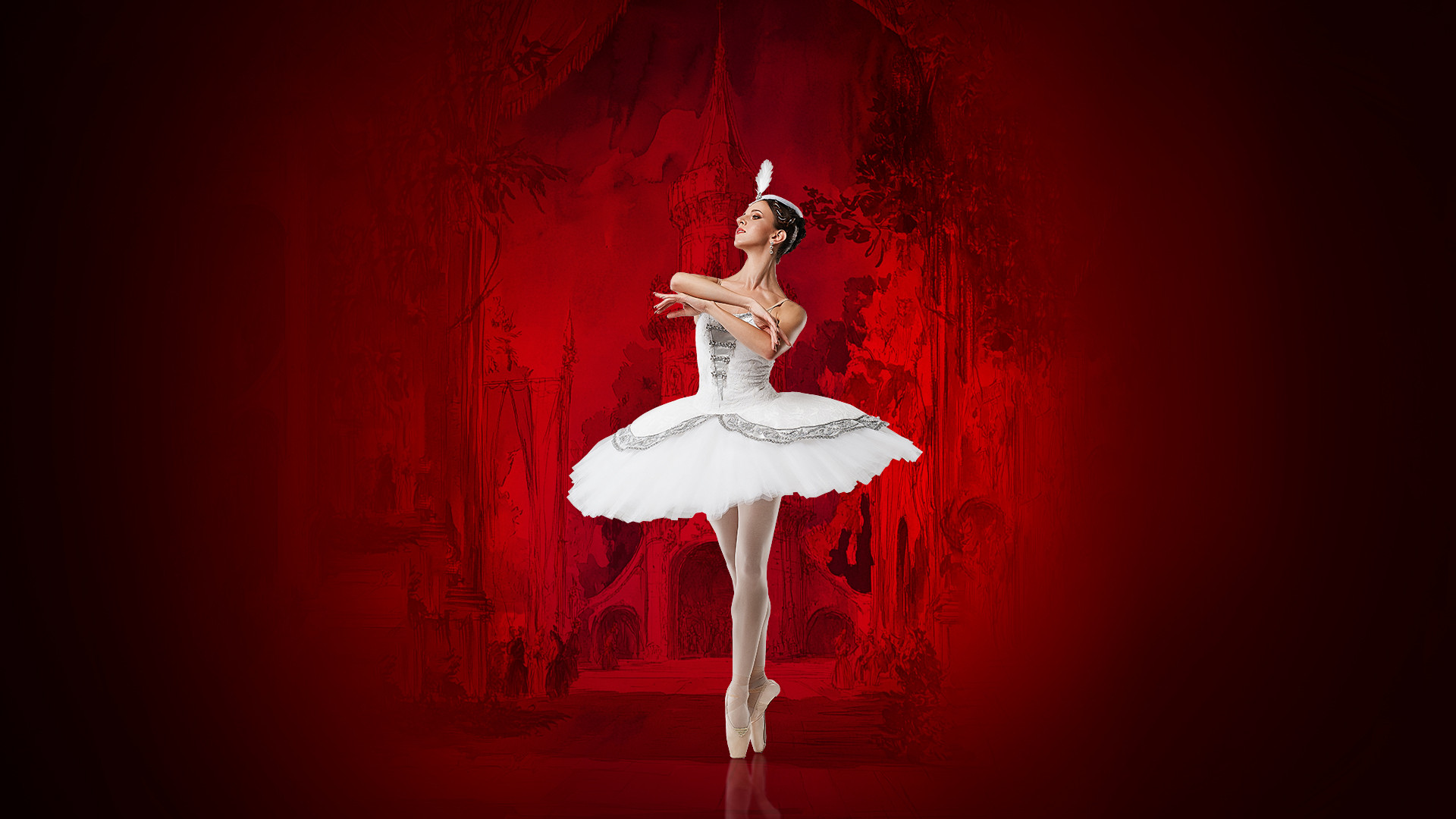 «Раймонда». А.Глазунов. Спектакль театра «Кремлёвский балет»