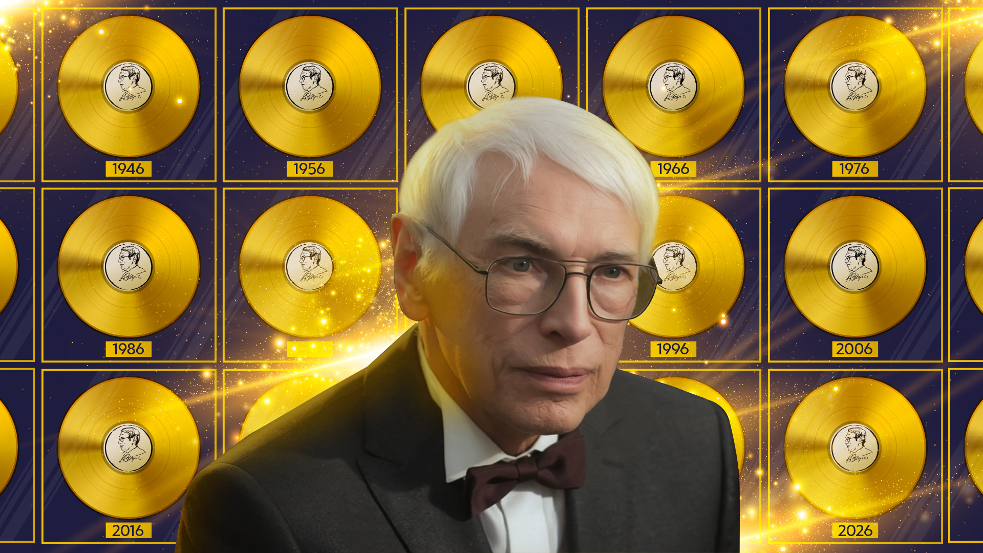 Концерт к 100-летию композитора Александра Зацепина «Про100 Зацепин»