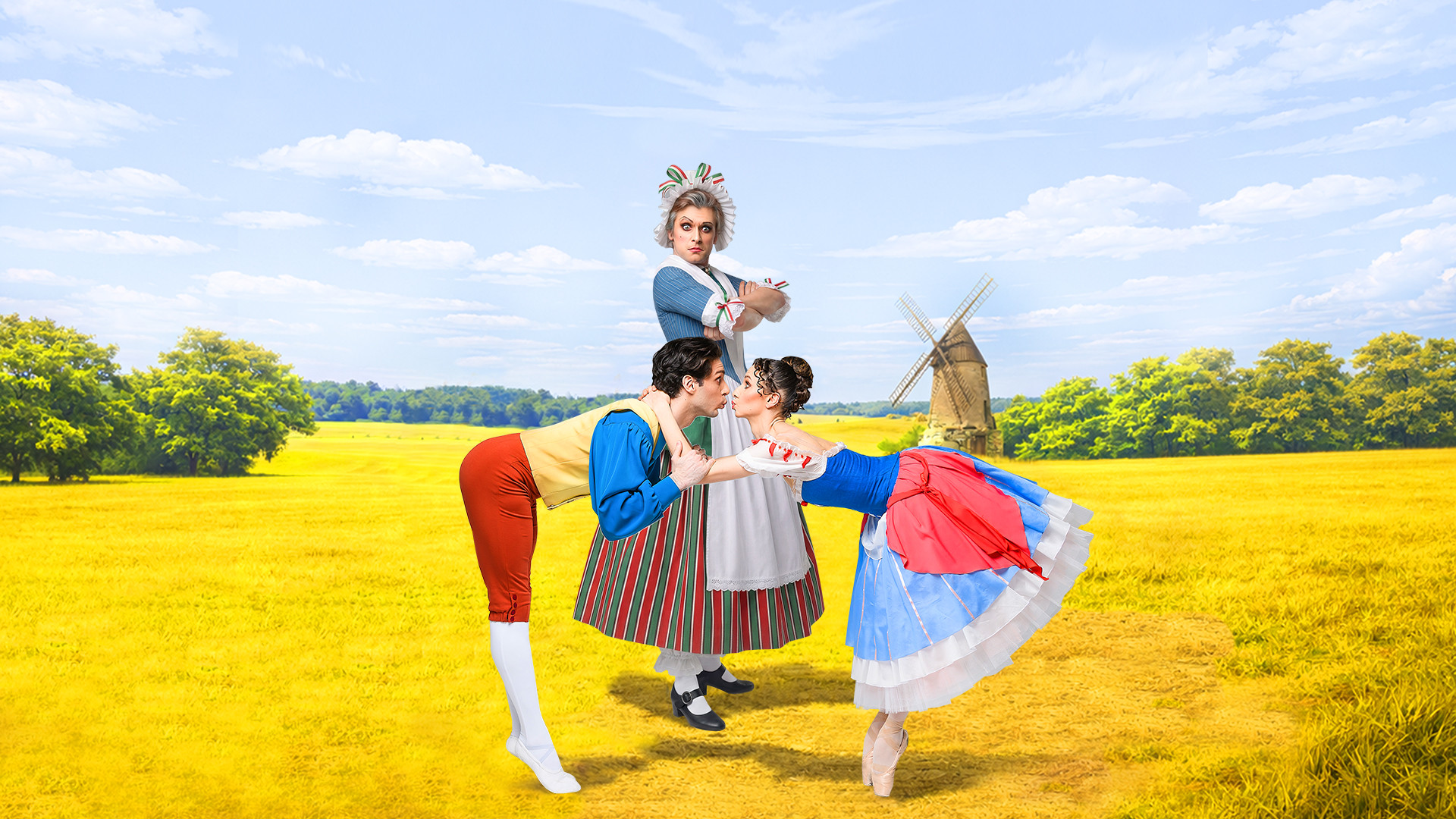 ПРЕМЬЕРА! «Тщетная предосторожность». На музыку Л. Герольда. Спектакль театра «Кремлёвский балет»