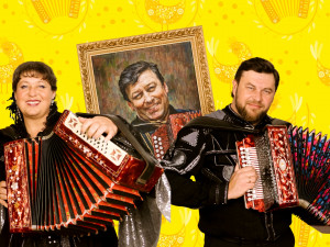 Играй, гармонь! 40 лет в эфире! За Родину!