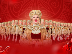 «Песнь Русского Севера». Большой концерт к 100-летию Северного русского народного хора