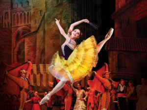 «Дон Кихот». Л. Минкус. Спектакль театра «Кремлёвский балет»