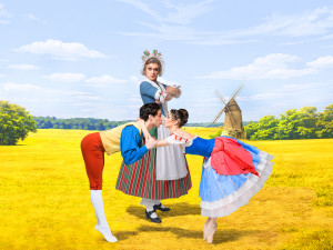 ПРЕМЬЕРА! «Тщетная предосторожность». На музыку Л. Герольда. Спектакль театра «Кремлёвский балет»