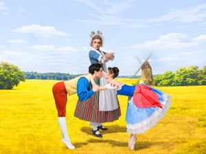 ПРЕМЬЕРА! «Тщетная предосторожность». На музыку Л. Герольда. Спектакль театра «Кремлёвский балет»